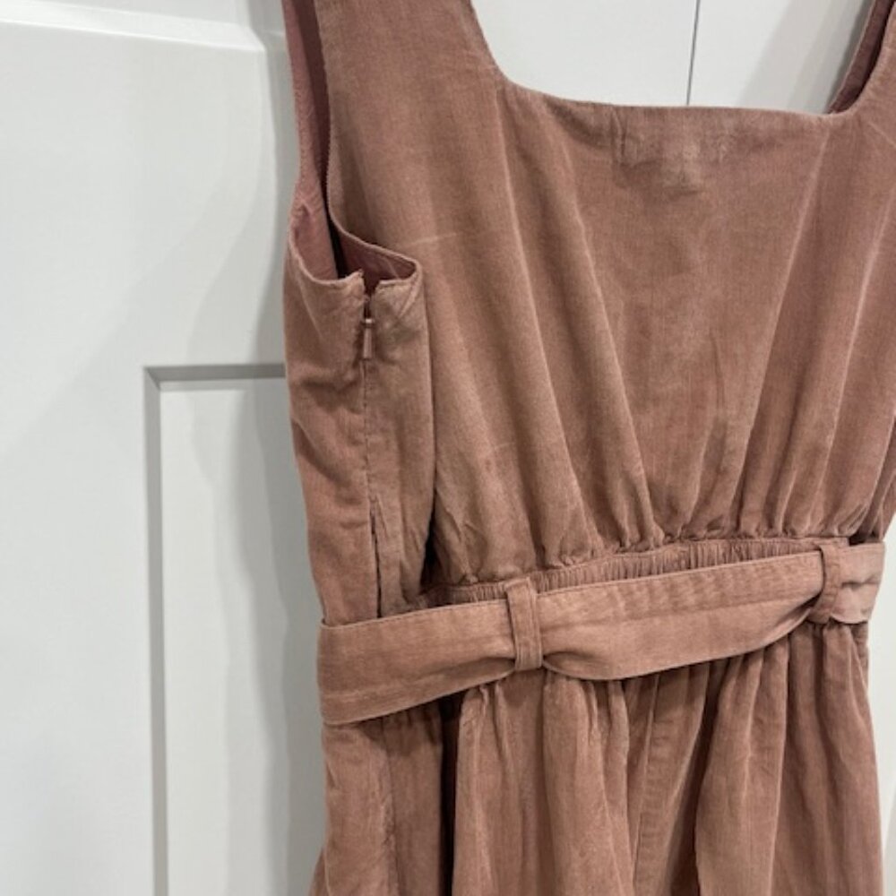 American Eagle corduroy jumpsuit, blush color, size M, gently used - Picture 9 of 16